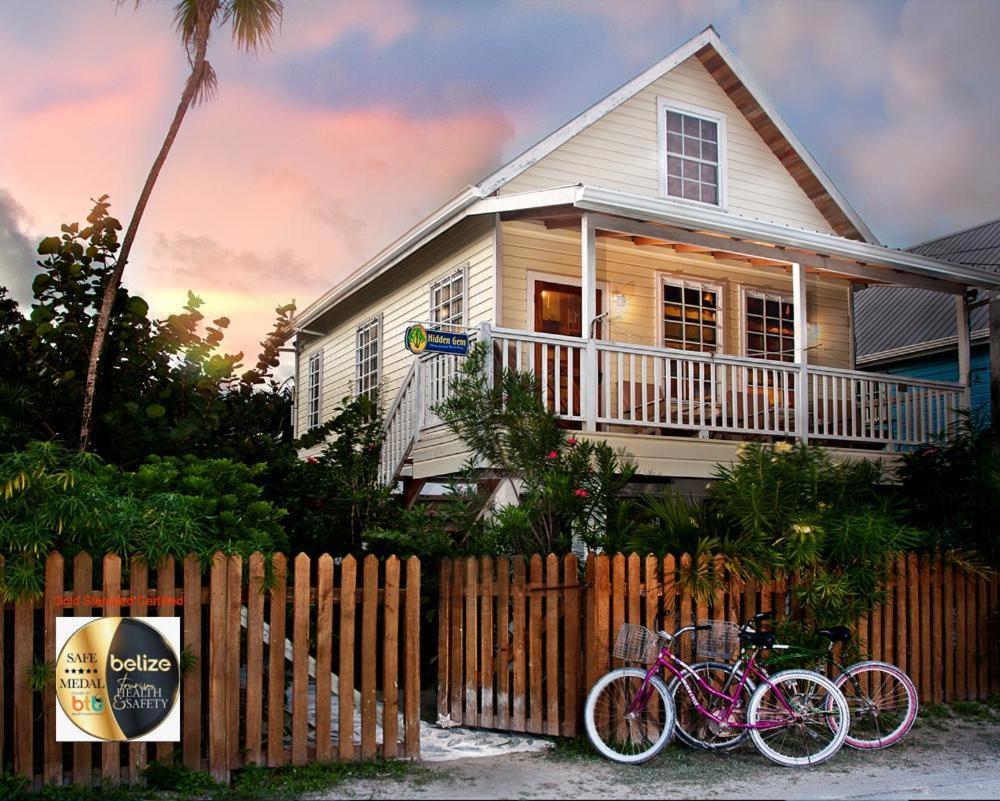 Hidden Gem Cabana Caye Caulker Buitenkant foto