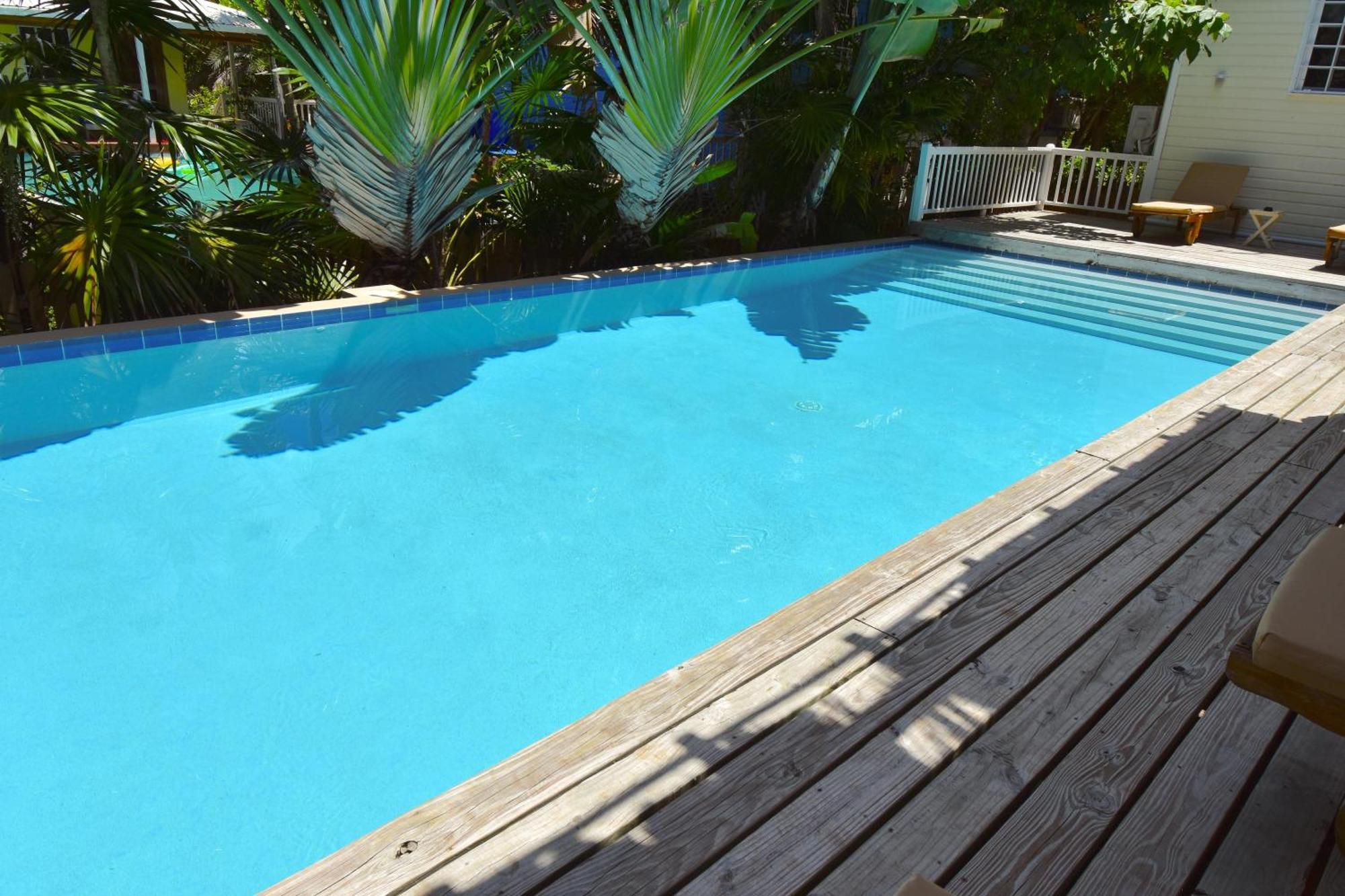 Hidden Gem Cabana Caye Caulker Buitenkant foto