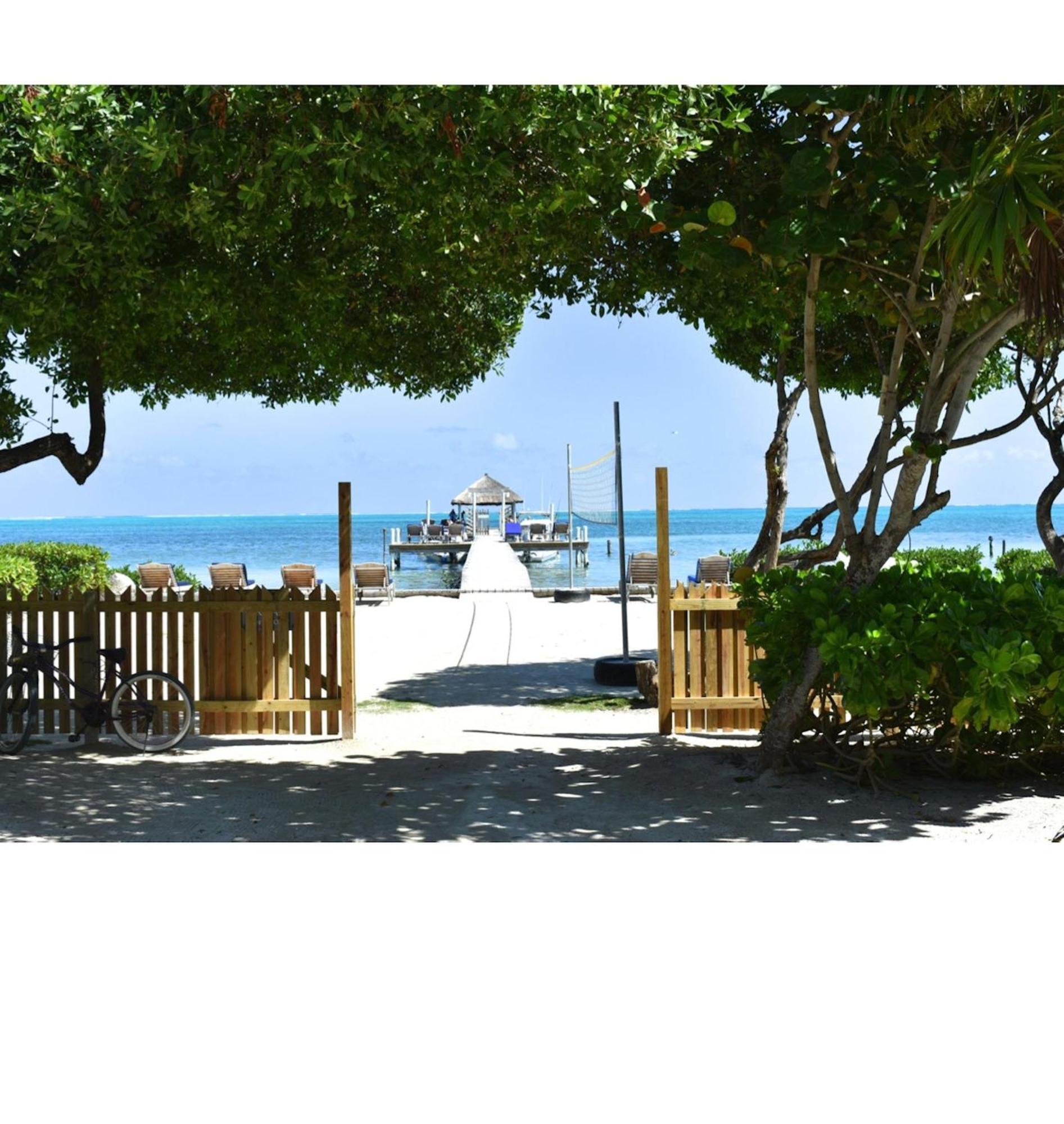 Hidden Gem Cabana Caye Caulker Buitenkant foto