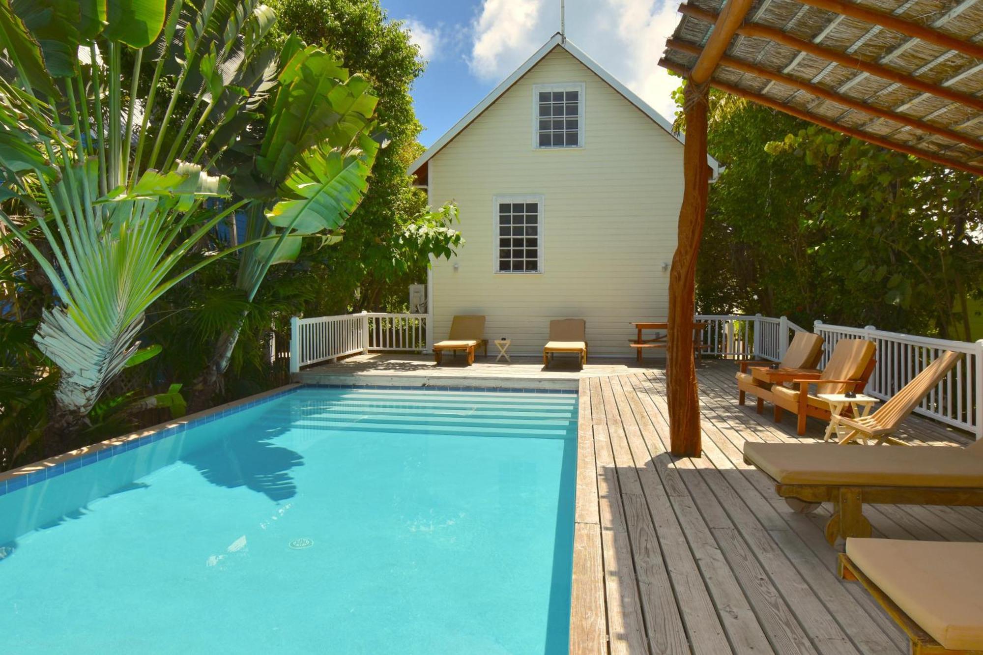 Hidden Gem Cabana Caye Caulker Buitenkant foto